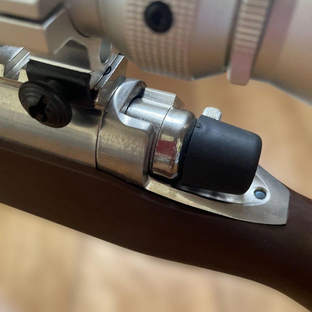 東京マルイ　プレミアム限定　vsr-10 プロハンターg ウッドタイプストック