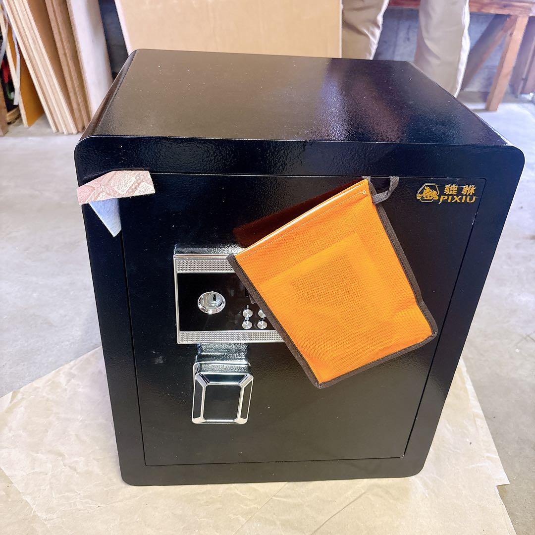 耐火金庫　ホテル専用 大容量耐火 防犯金庫 床・壁固定可 盗難防止