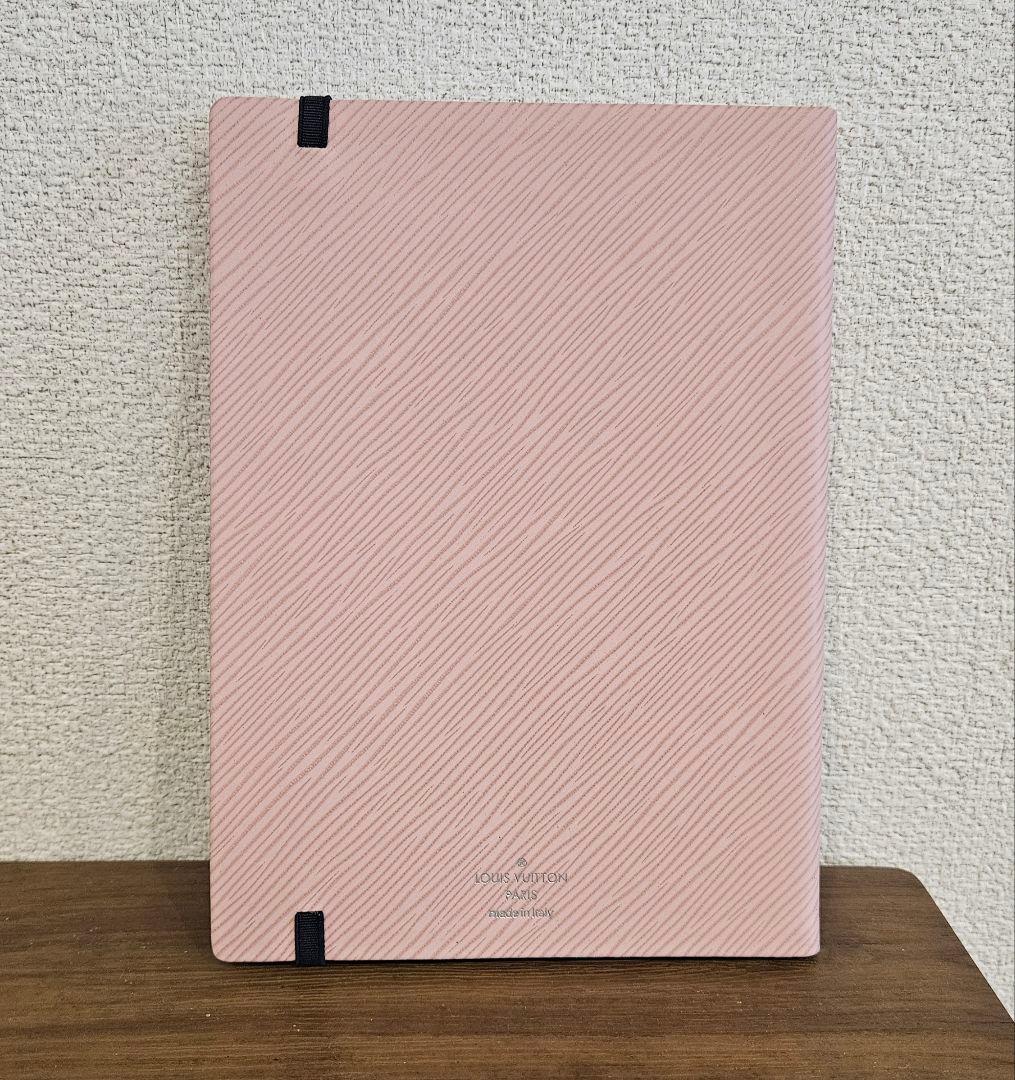 Louis Vuitton ピンクノート