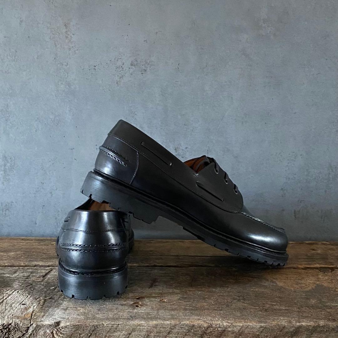 JS④ JALAN SRIWIJAYA ジャランスリワヤ デッキ レザーシューズ