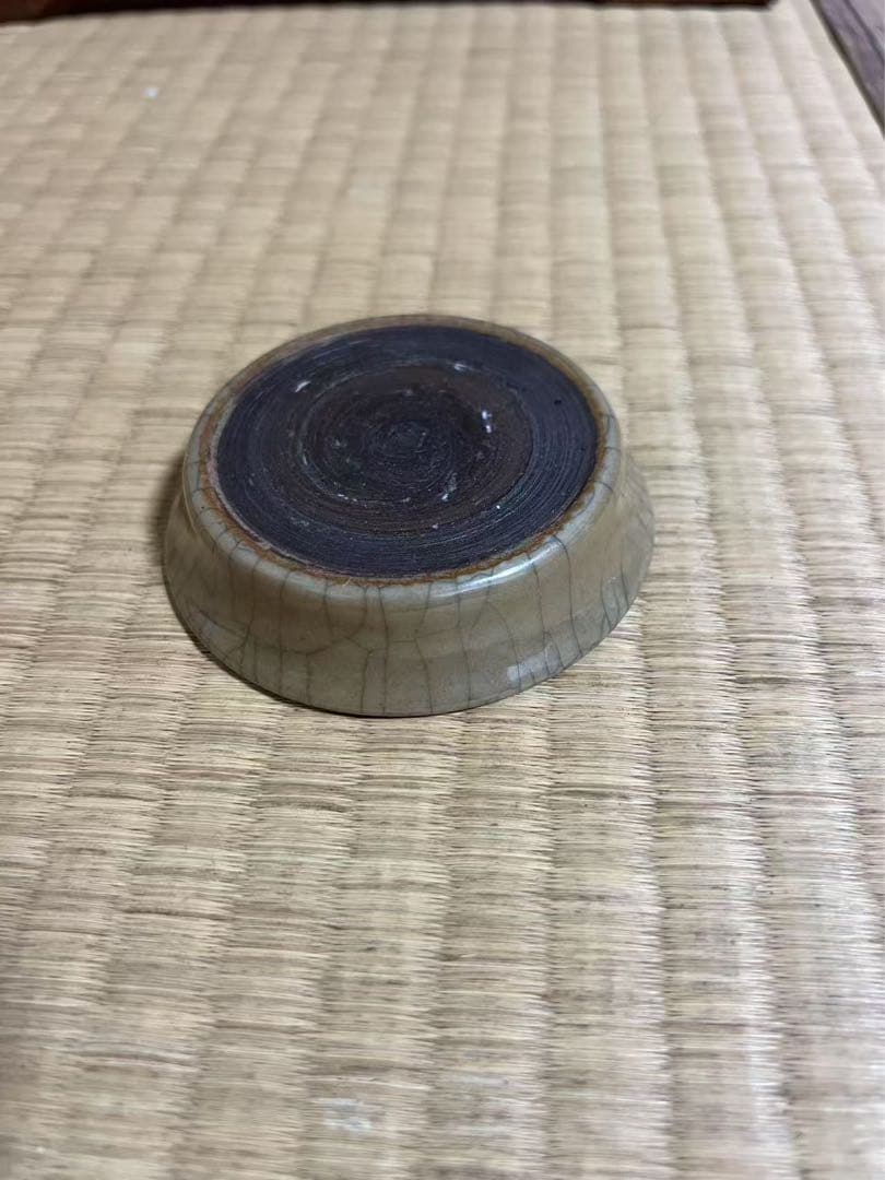 中国古美術 古玩 清時代水盂 水滴 書道具