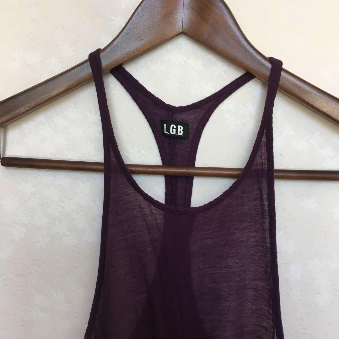 L.G.B. タンクトップ　サイズ0