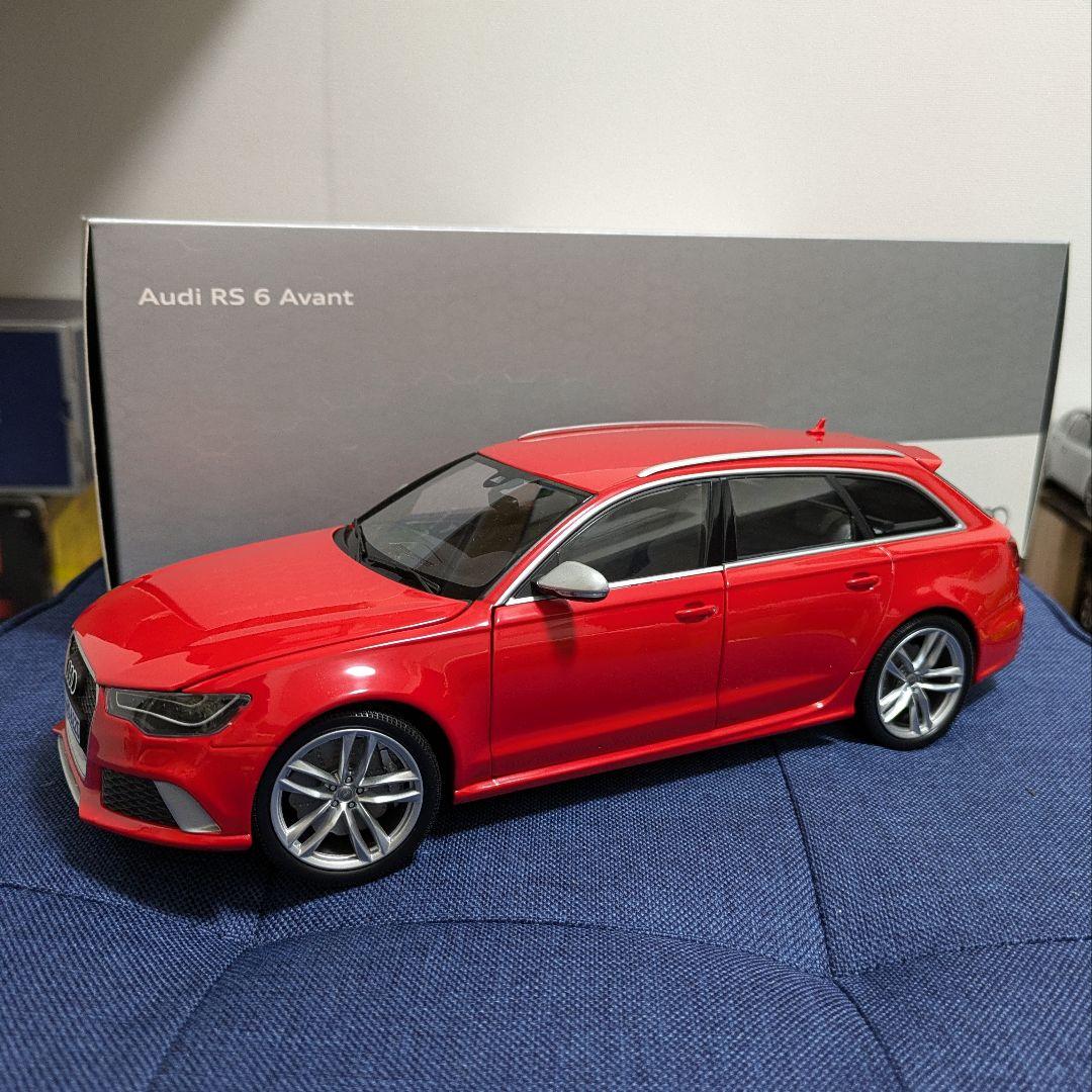アウディ RS6 Avant　C7 ミニカー 1/18　ミニチャンプス　audi