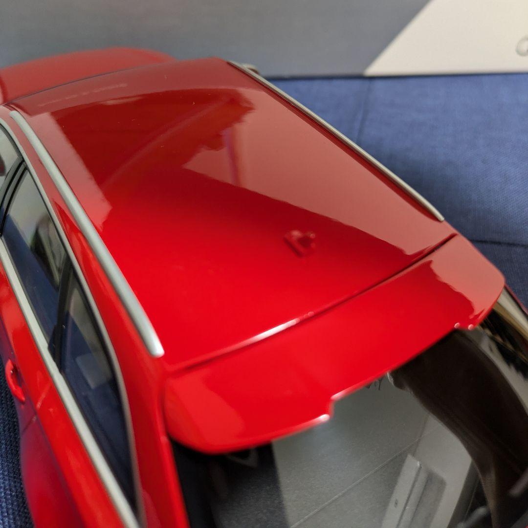 アウディ RS6 Avant　C7 ミニカー 1/18　ミニチャンプス　audi