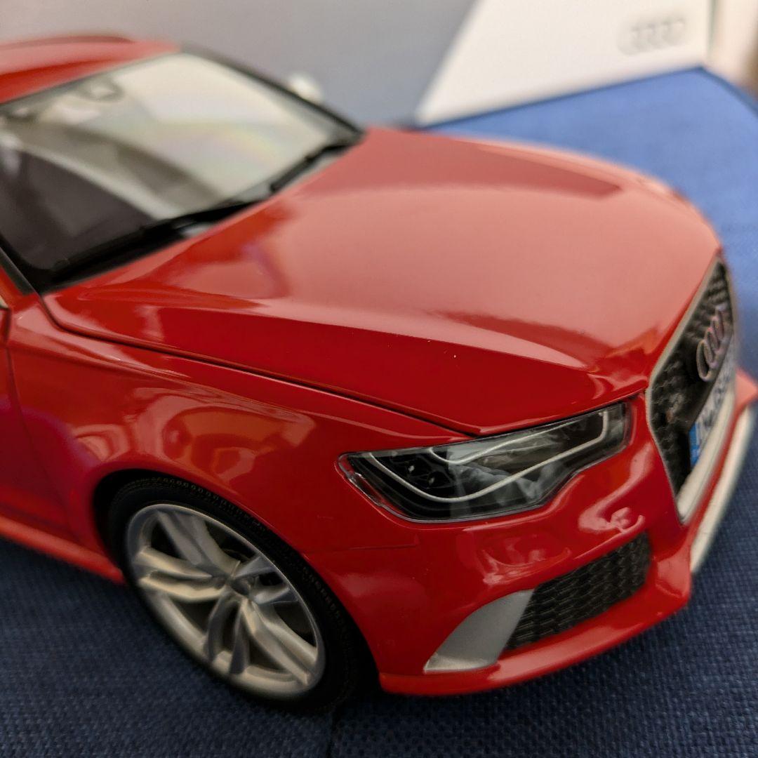 アウディ RS6 Avant　C7 ミニカー 1/18　ミニチャンプス　audi