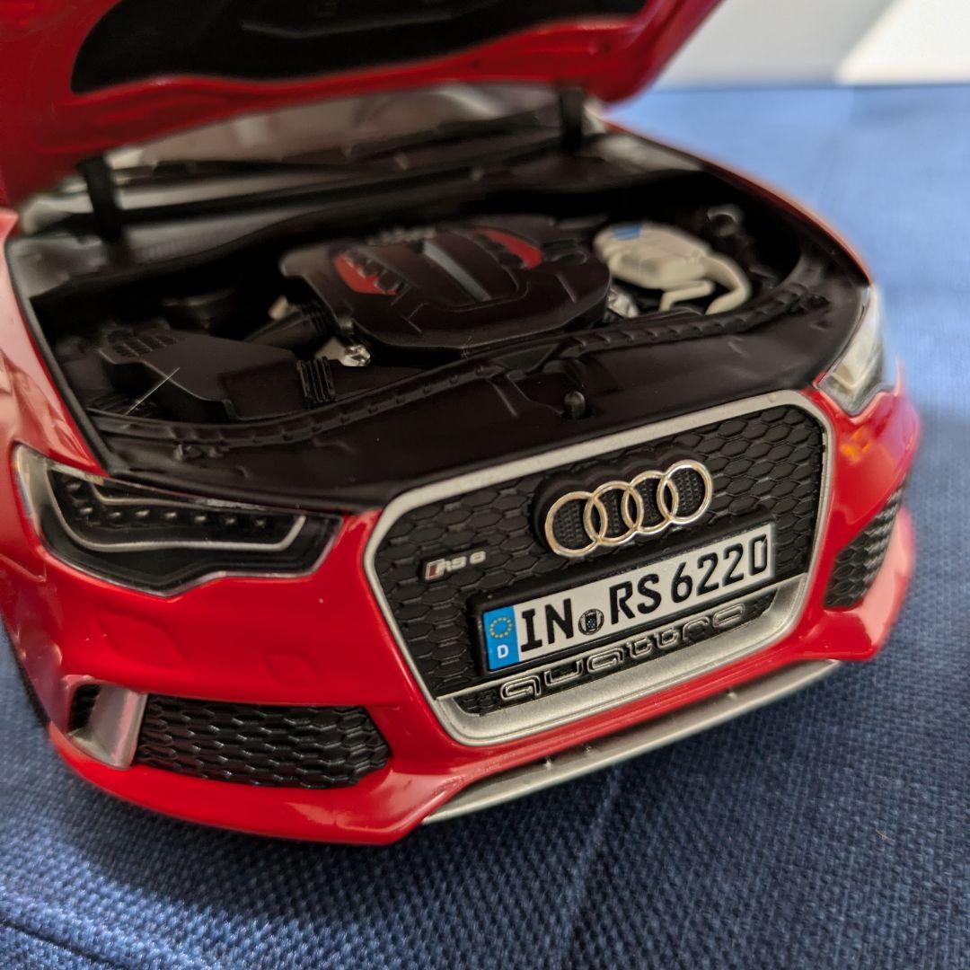 アウディ RS6 Avant　C7 ミニカー 1/18　ミニチャンプス　audi