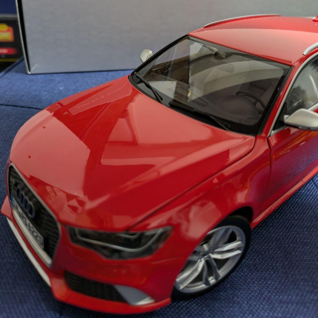 アウディ RS6 Avant　C7 ミニカー 1/18　ミニチャンプス　audi