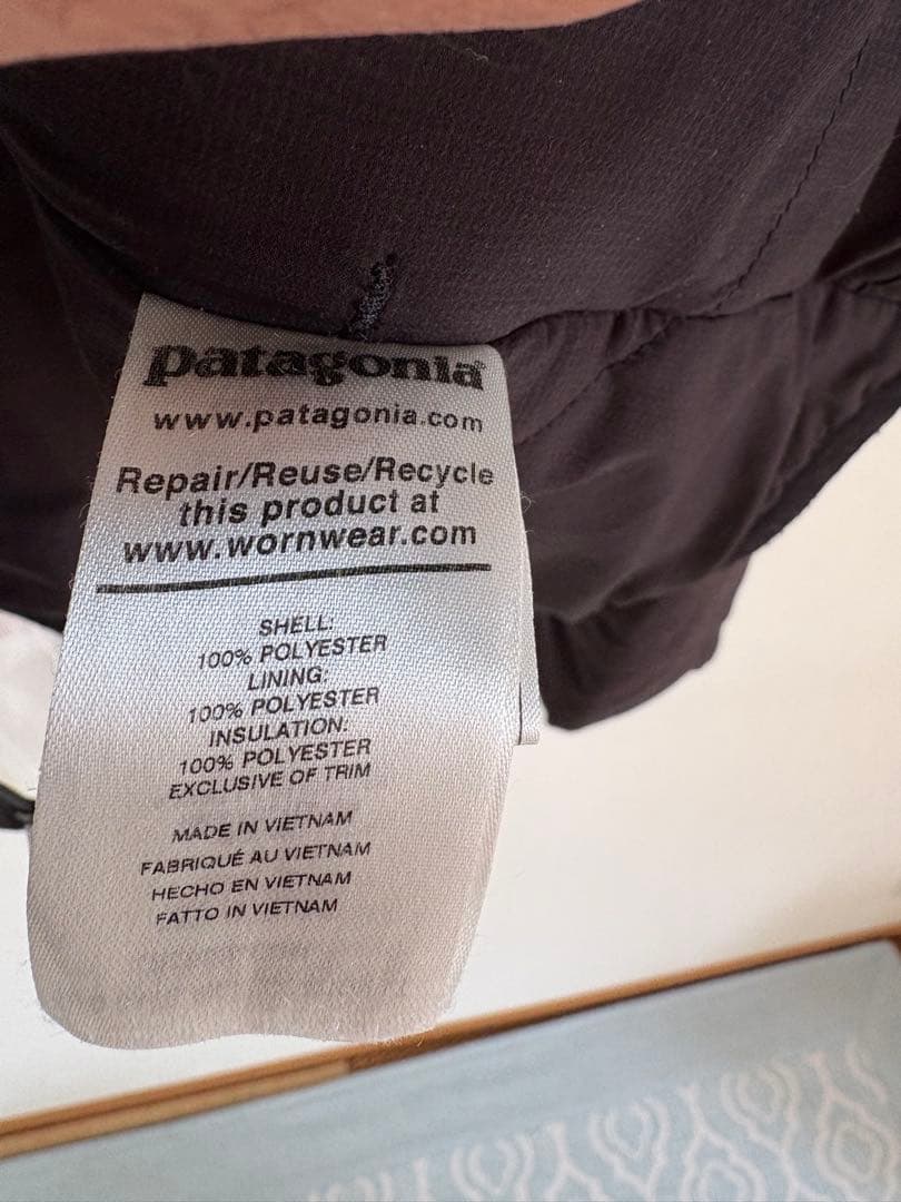 Patagonia Nano air パタゴニア　ナノエMサイズ ブラック