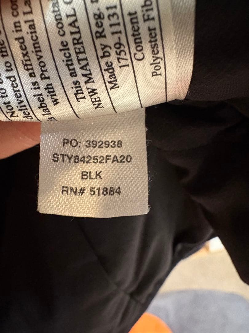 Patagonia Nano air パタゴニア　ナノエMサイズ ブラック