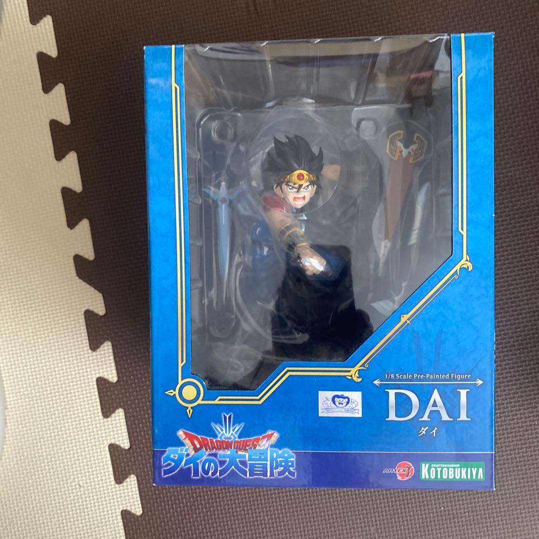 コトブキヤ　フィギュアダイの大冒険　ダイ