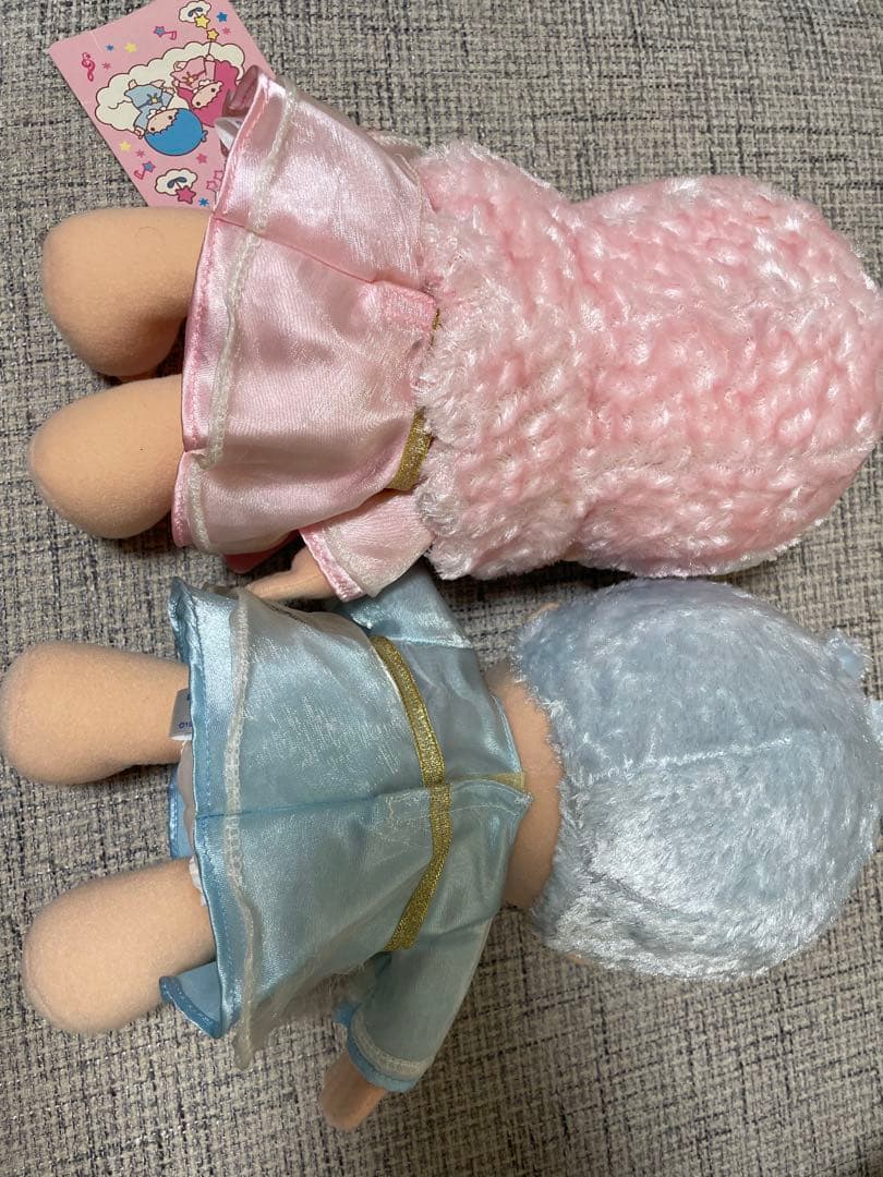 キキララ　激レア　2003　タグ付き　サンリオ　リトルツインスターズ　ぬいぐるみ