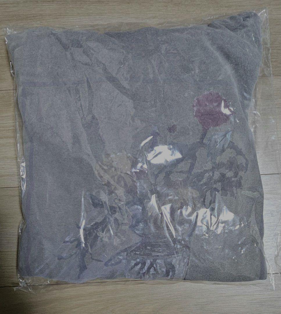 メンプロ Hyunjin フーディ グレー