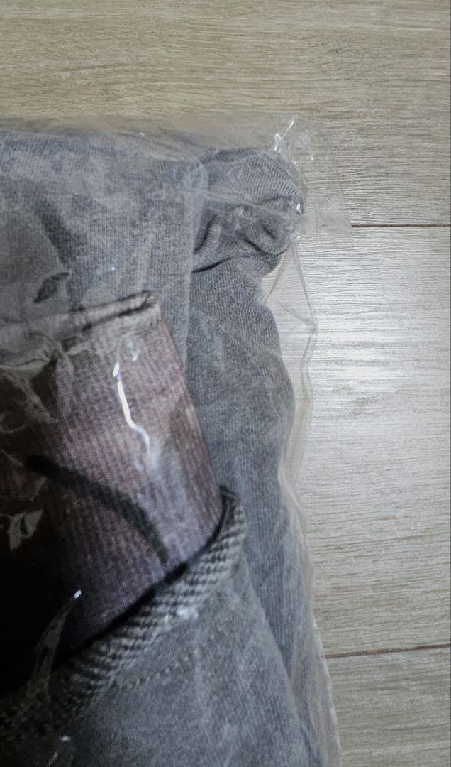 メンプロ Hyunjin フーディ グレー