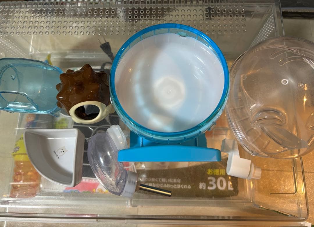 【消毒済み】ハムスター飼育セット