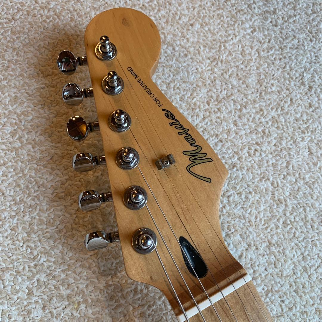 ストラトキャスター　Mavis