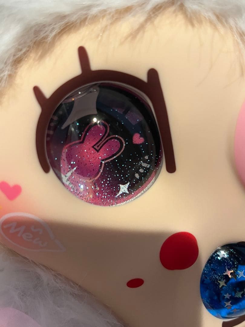 ピ*ウ様 BABYTHREE ベイビースリー AI 800% 猫 白 ねこ ぬい