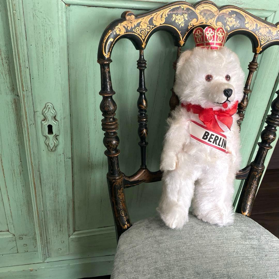 DDR ベア ベルリンベア　#ドイツベア　#ヴィンテージ ベア　JPM