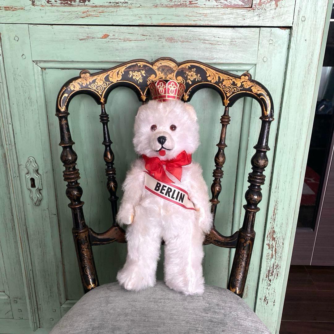 DDR ベア ベルリンベア　#ドイツベア　#ヴィンテージ ベア　JPM