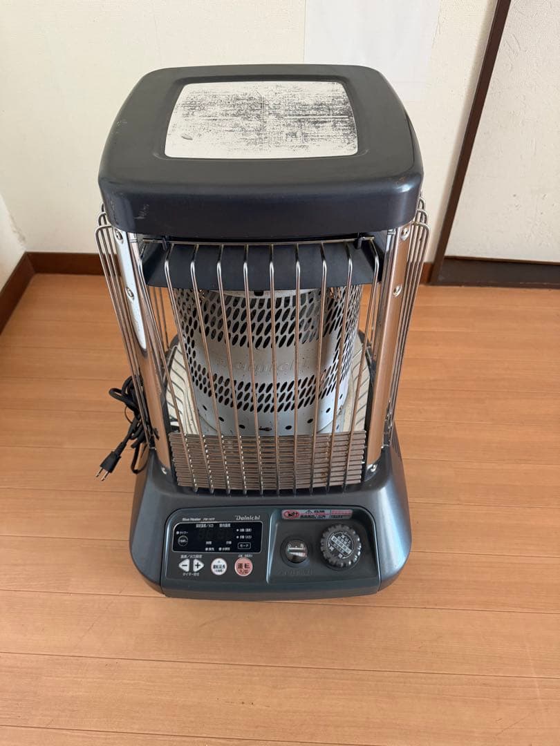 Dainichi FM-197F 電気ストーブ タイマー付き