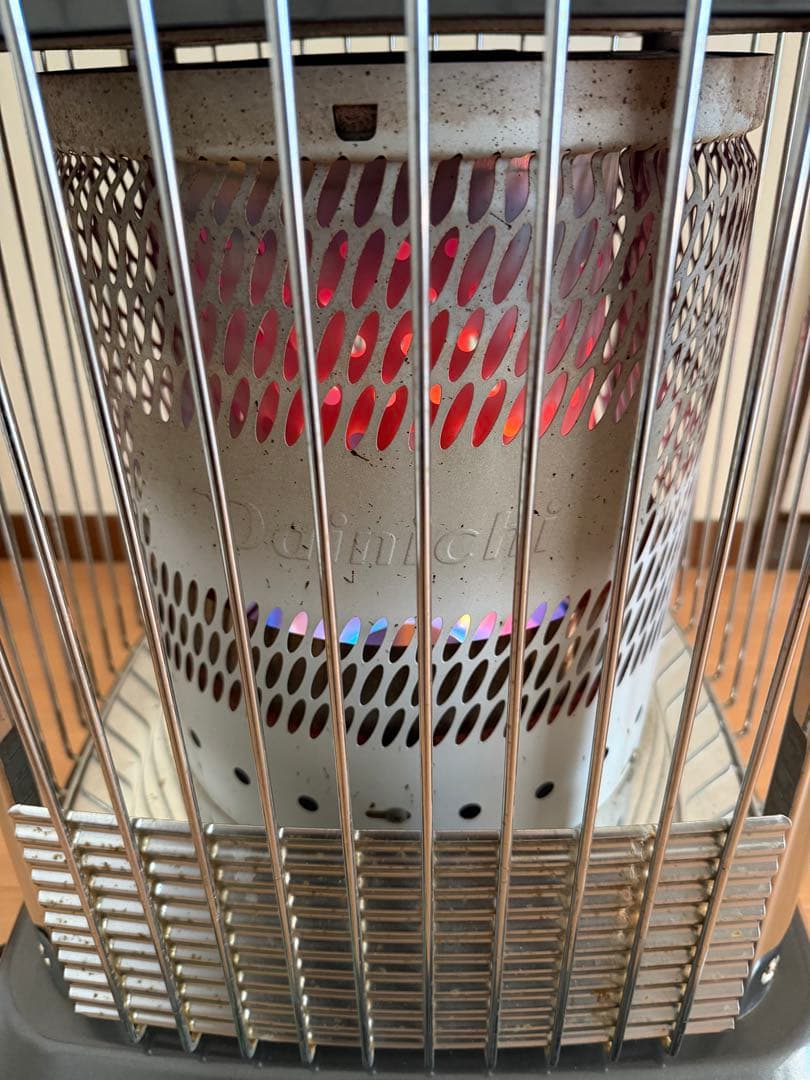 Dainichi FM-197F 電気ストーブ タイマー付き