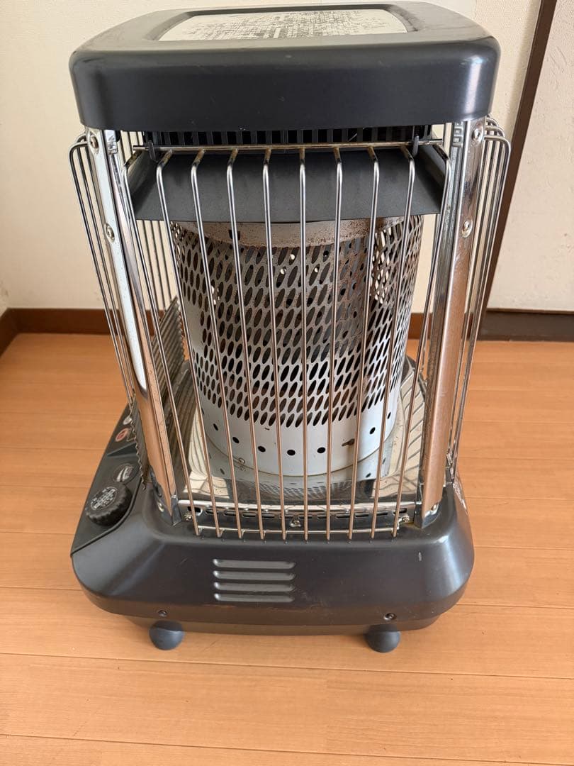 Dainichi FM-197F 電気ストーブ タイマー付き