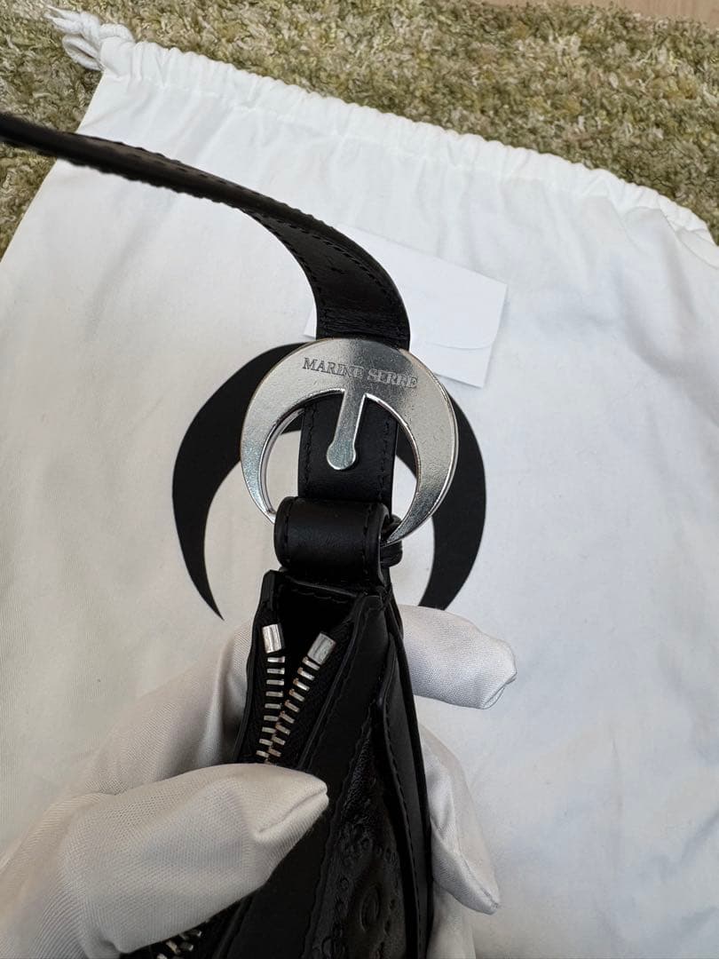 afe　Marine Serre マリーン セル　ハンドバック