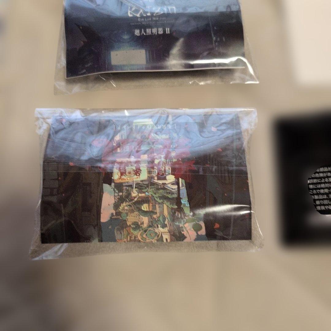 Eve ライトバンド3、メガホンキーリング1、EP&Blu-ray、銀テ