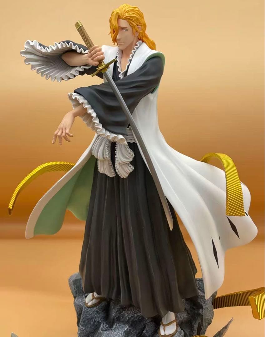 BLEACH 逆刃 I.W-STUDIO ローズ 鳳橋樓十郎 フィギュア