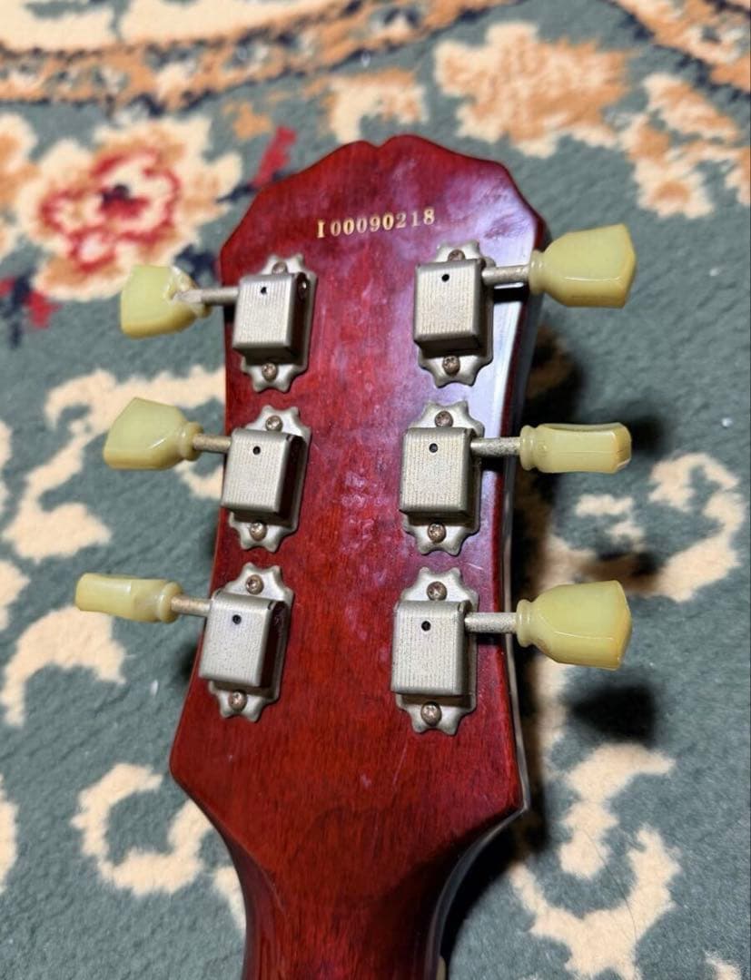 Epiphone Les Paul トラ目サンバースト　2000年製