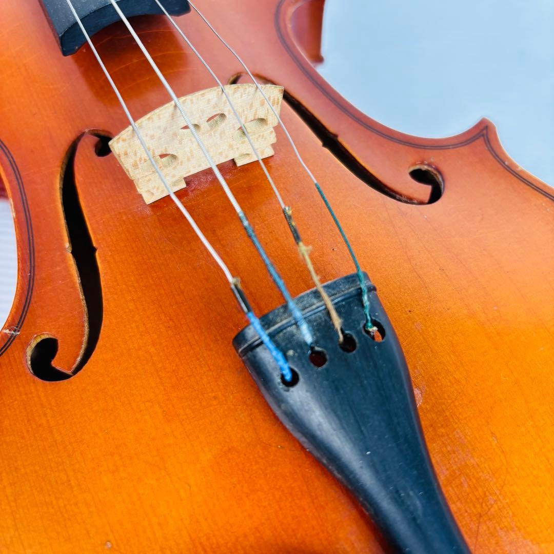 SUZUKI 220 1/4 分数バイオリン ヴィンテージ 弦楽器