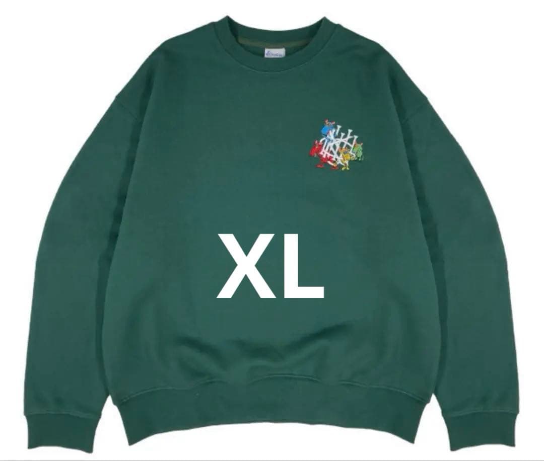 king Gnu スウェット XL グリーン ライブグッズ トレーナー