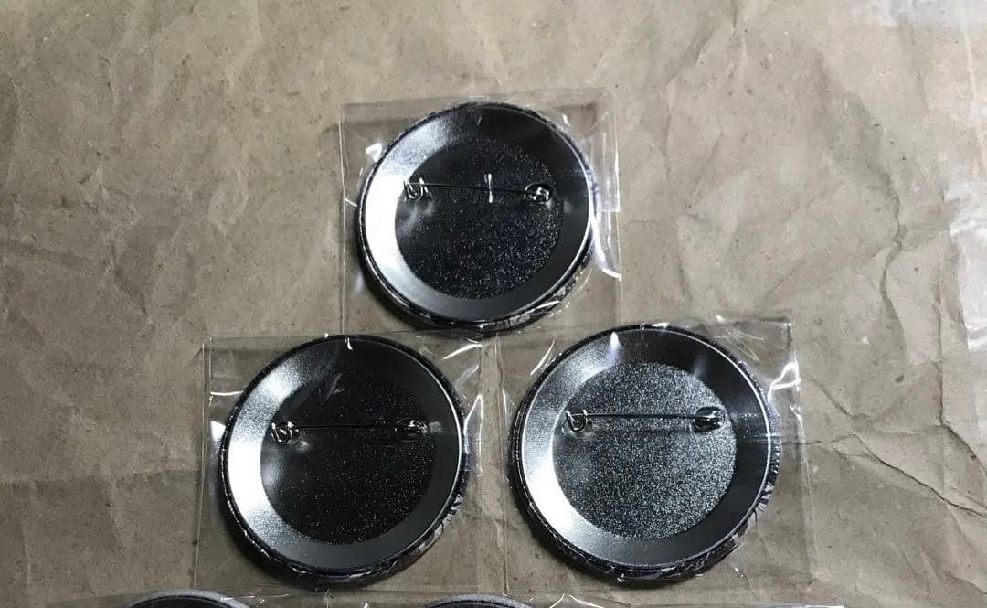 鬼滅の刃　全集中展　幕間画缶バッジ　宇髄天元