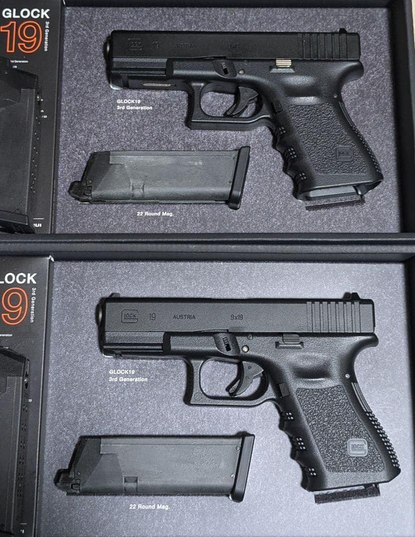 東京マルイ　グロック19　2丁