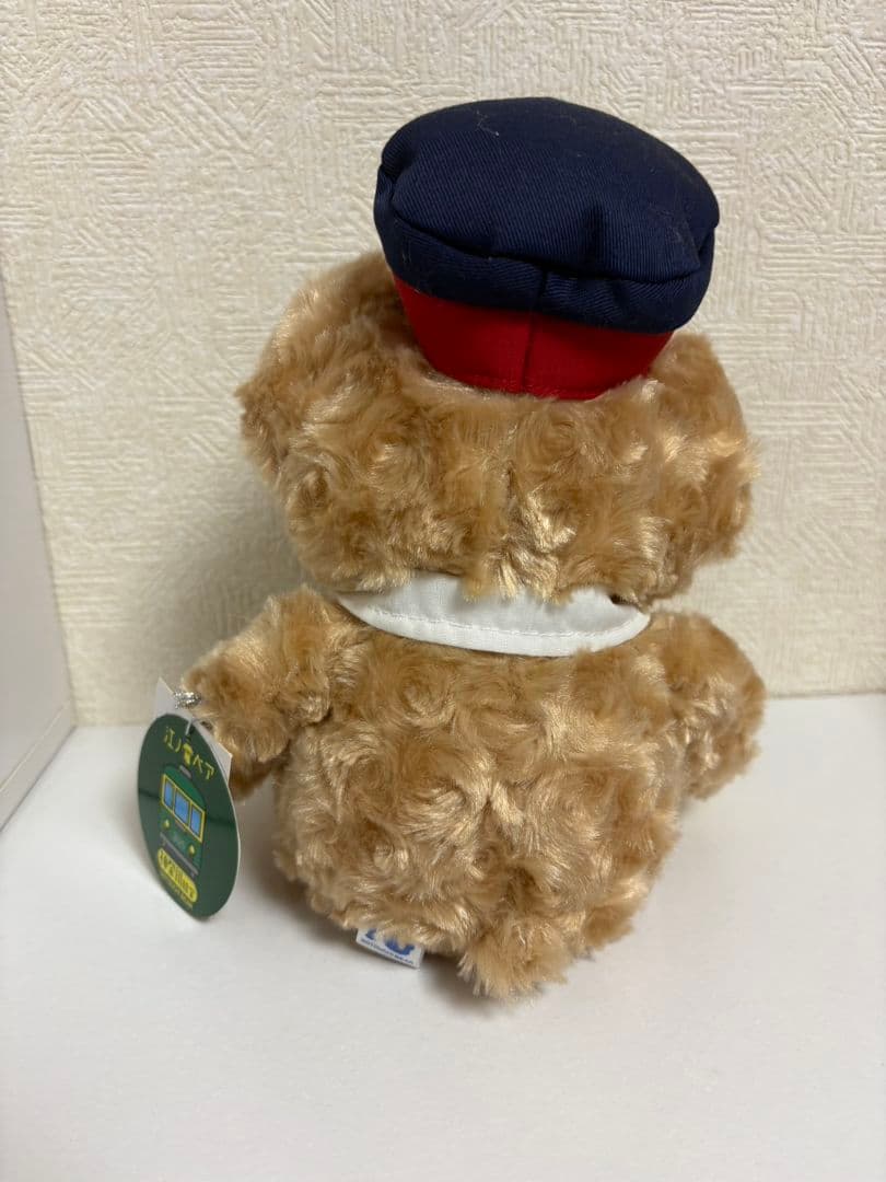 ご当地ベア 鎌倉 江ノ電 ベア ぬいぐるみ 本体