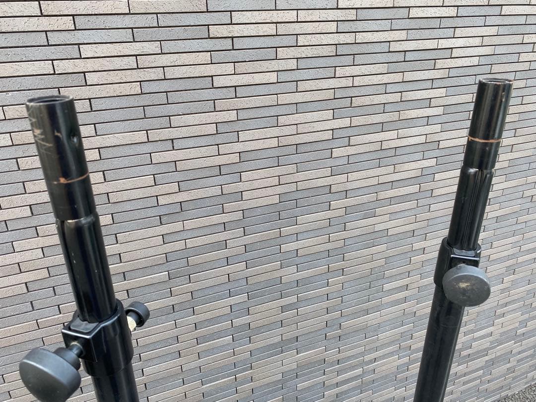 K&M スピーカースタンド 2本セット ケース付き！