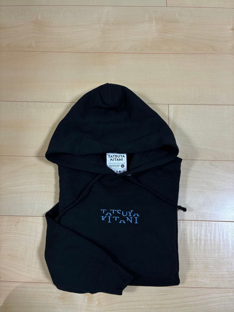《未使用品》キタニタツヤ \"WHERE OUR BLUE IS\"パーカー　黒 Ｌ