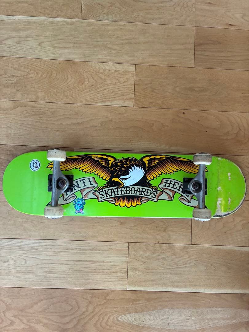 アンタイヒーロー　スケボー　コンプリート