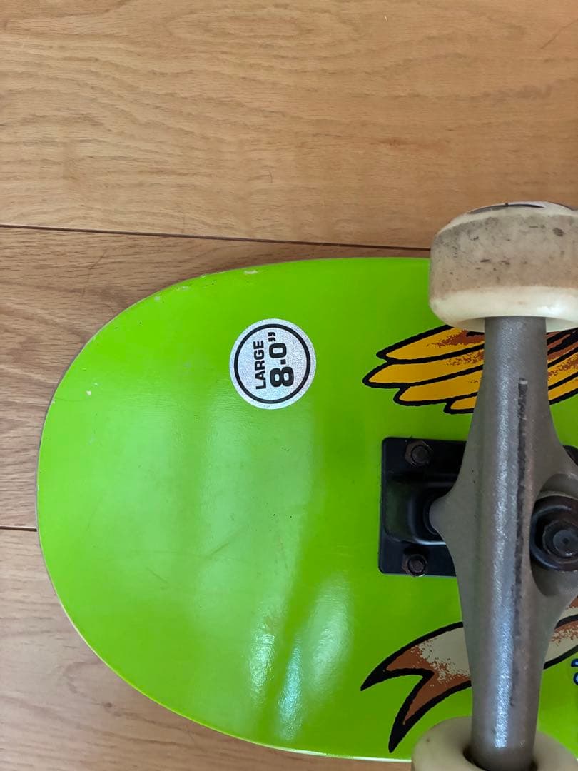 アンタイヒーロー　スケボー　コンプリート