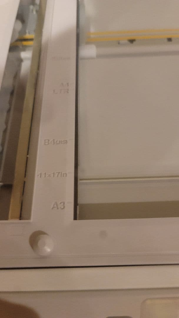 A3インクジェット複合機　エプソン