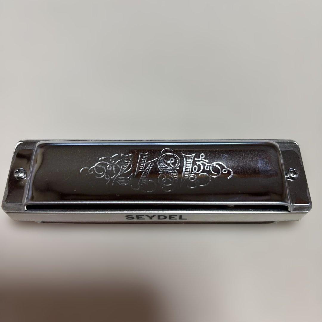 C.A. SEYDEL SÖHNE 1847 SILVER ブルースハープ本体