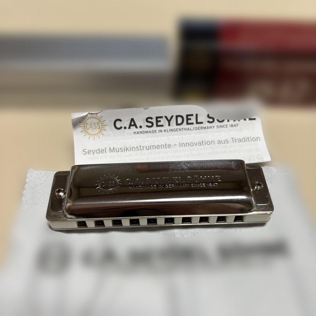 C.A. SEYDEL SÖHNE 1847 SILVER ブルースハープ本体