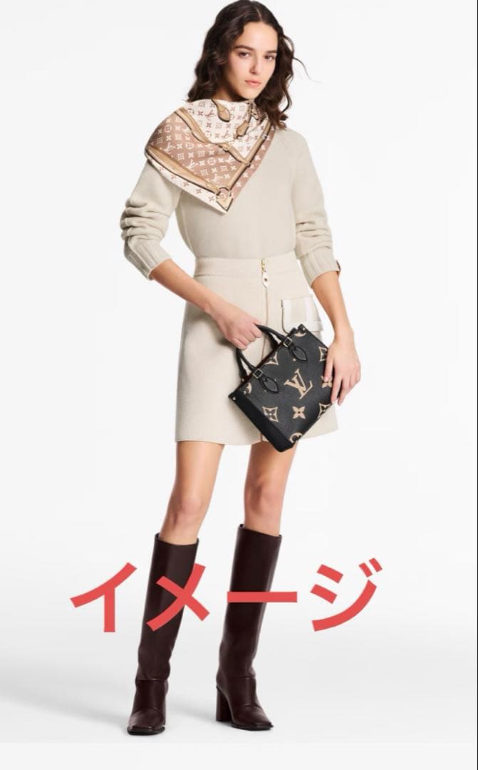 破格！21時までお値下げ　Louis Vuitton オンザゴー pm バッグ