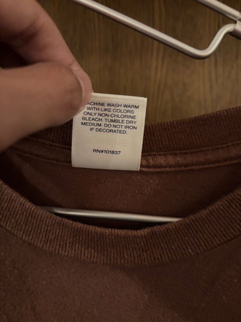 Supreme Nasty Nas Tシャツ L ブラウン