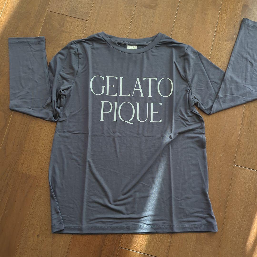 GELATO PIQUE グレー 長袖ルームウェア　2025 　福袋