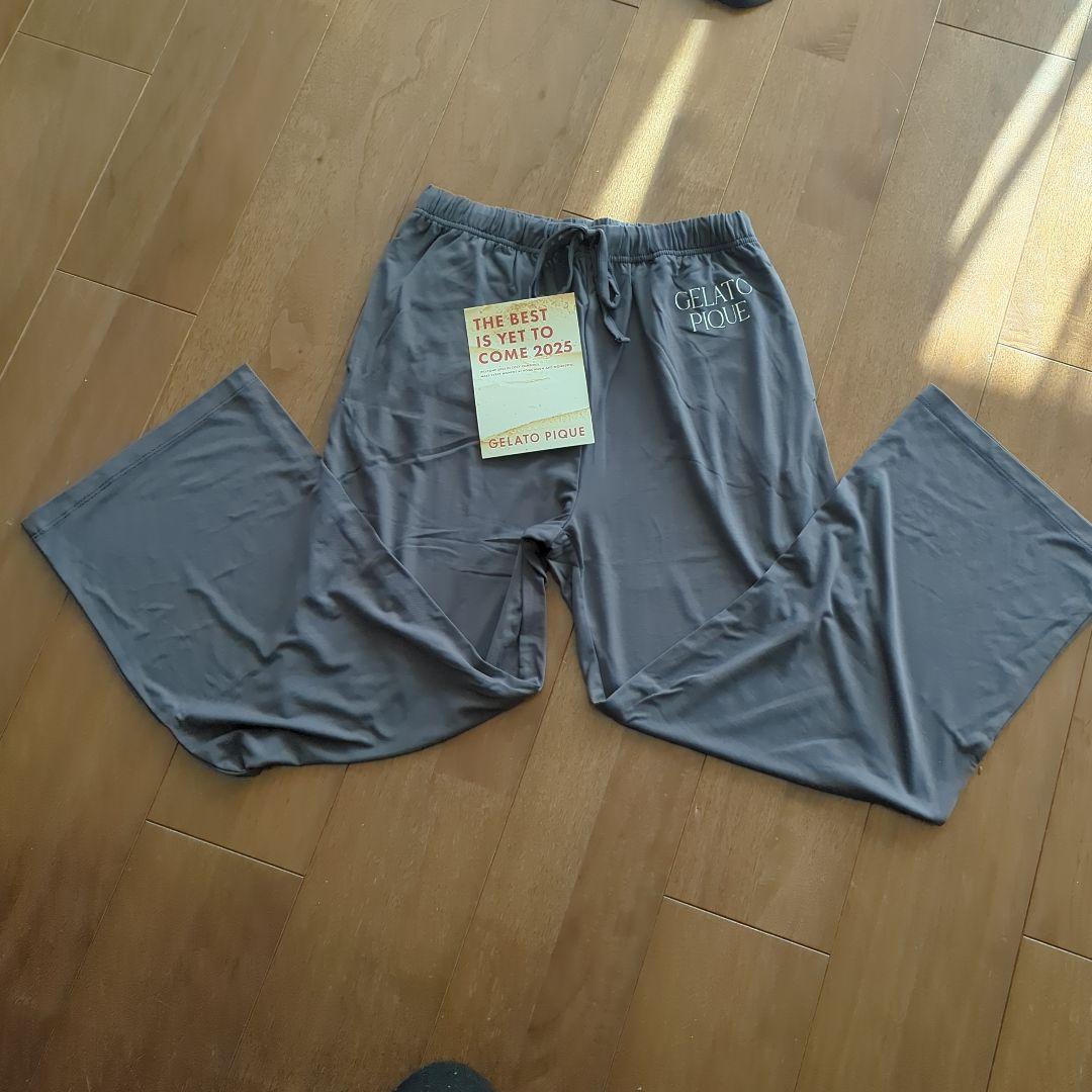 GELATO PIQUE グレー 長袖ルームウェア　2025 　福袋