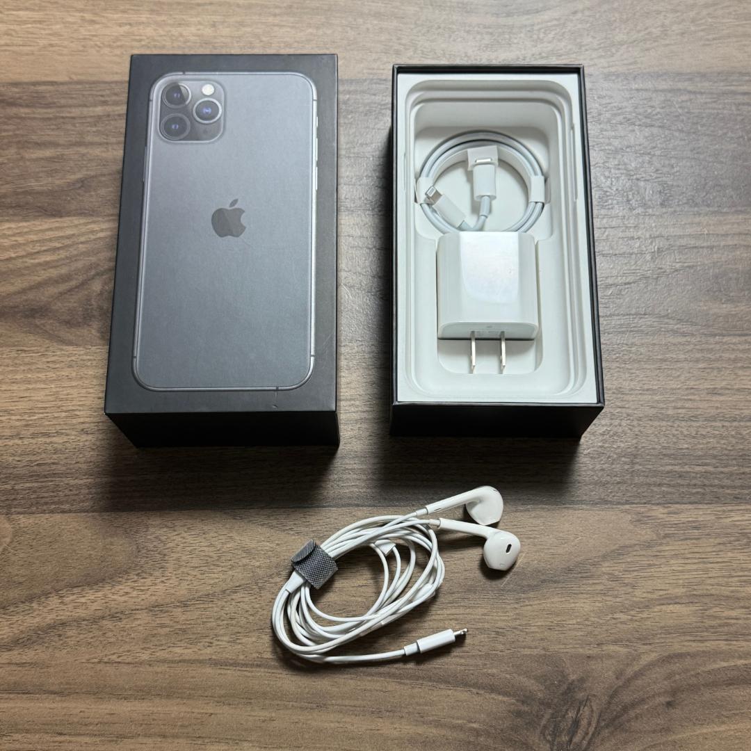 iPhone 11 Pro 256GB スペースグレイ SIMロック解除済み