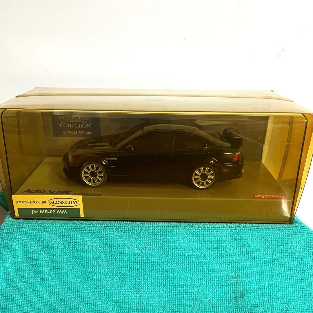 ミニッツ　オートスケール　BMW M3 GTR Black （ブラック）