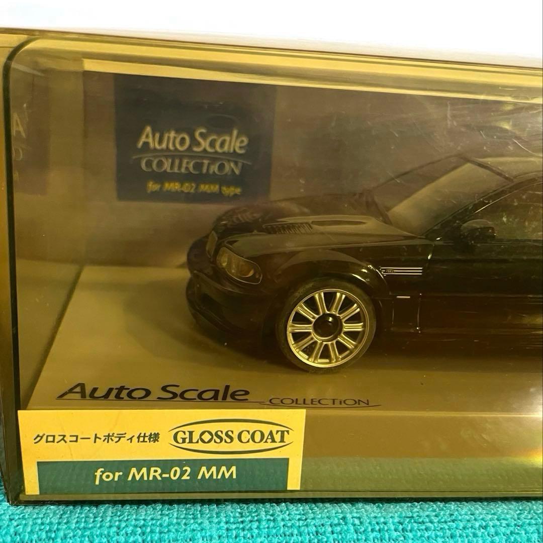 ミニッツ　オートスケール　BMW M3 GTR Black （ブラック）