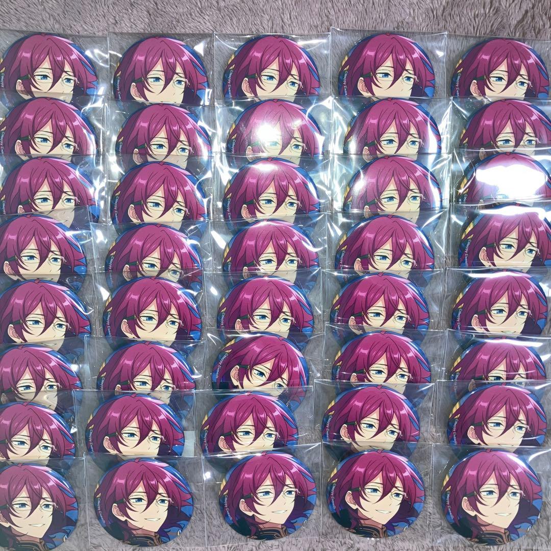 【もふもふ】七種茨 コレ缶 40点 コレクション缶バッジ 缶バッジ Sep