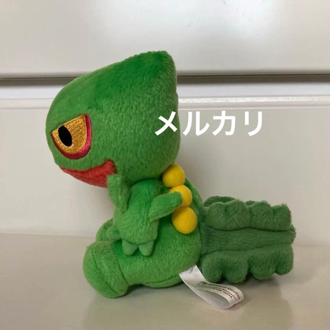 ポケドール ジュカイン 2004 ぬいぐるみ ポケモンセンター 長期保管品 希少